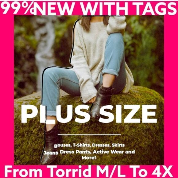 TORRID TEA LENGTH boho challis off shoulder peasent dress 2X - Picture 15 of 16